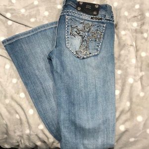 Women’s boootcut miss me jeans
